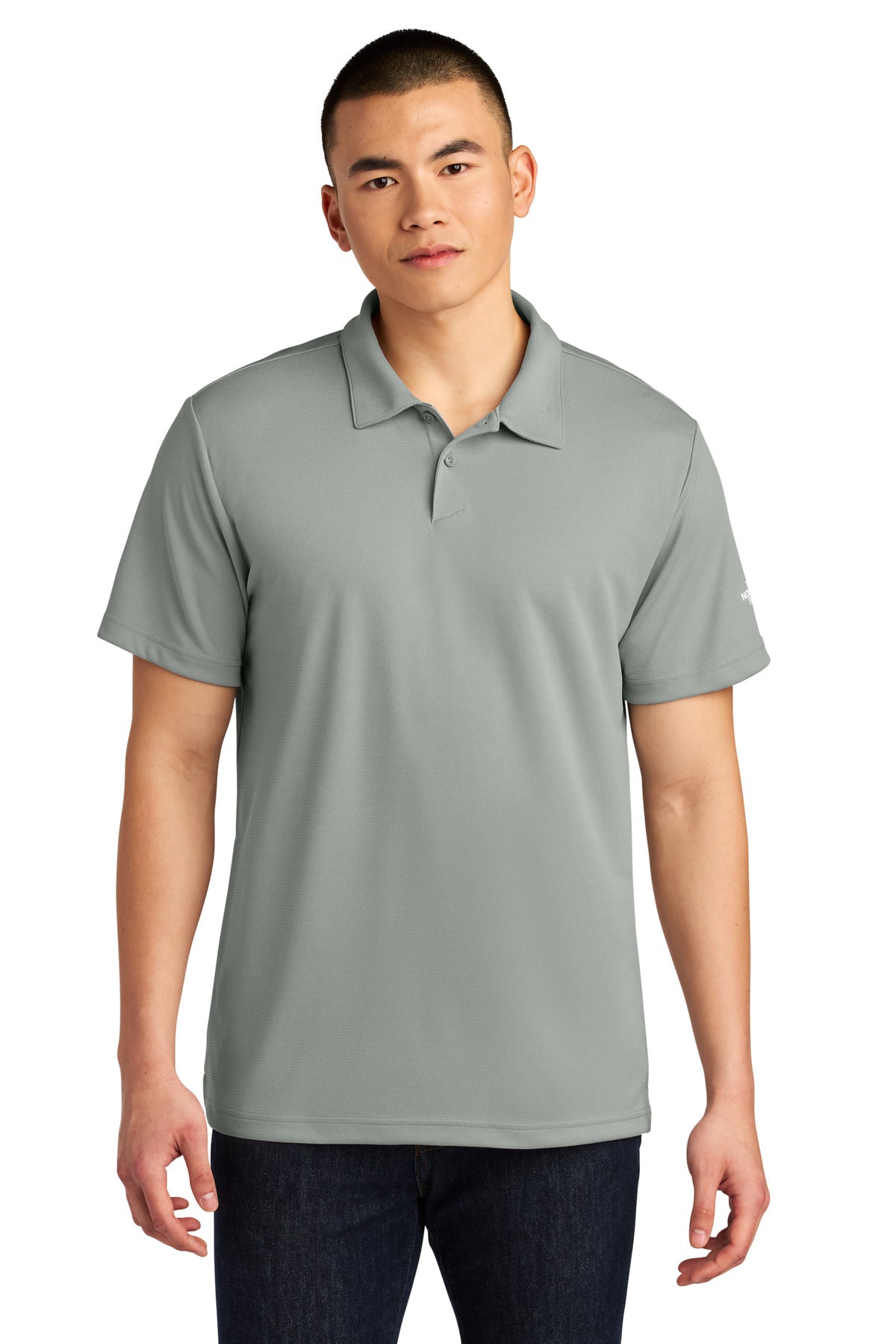 The North Face Ambition Polo NF0A8ENM in Meld Grey Heather