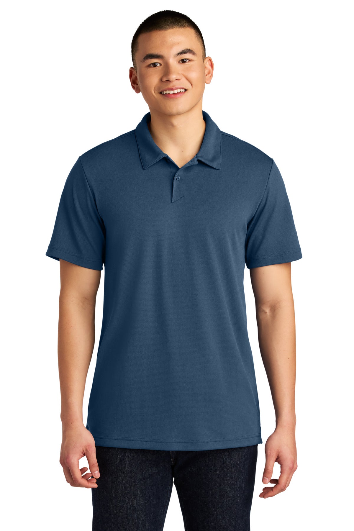 The North Face Ambition Polo NF0A8ENM in Shady Blue