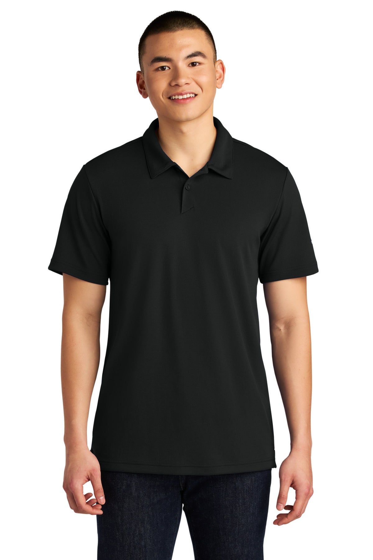 The North Face Ambition Polo NF0A8ENM in TNF Black