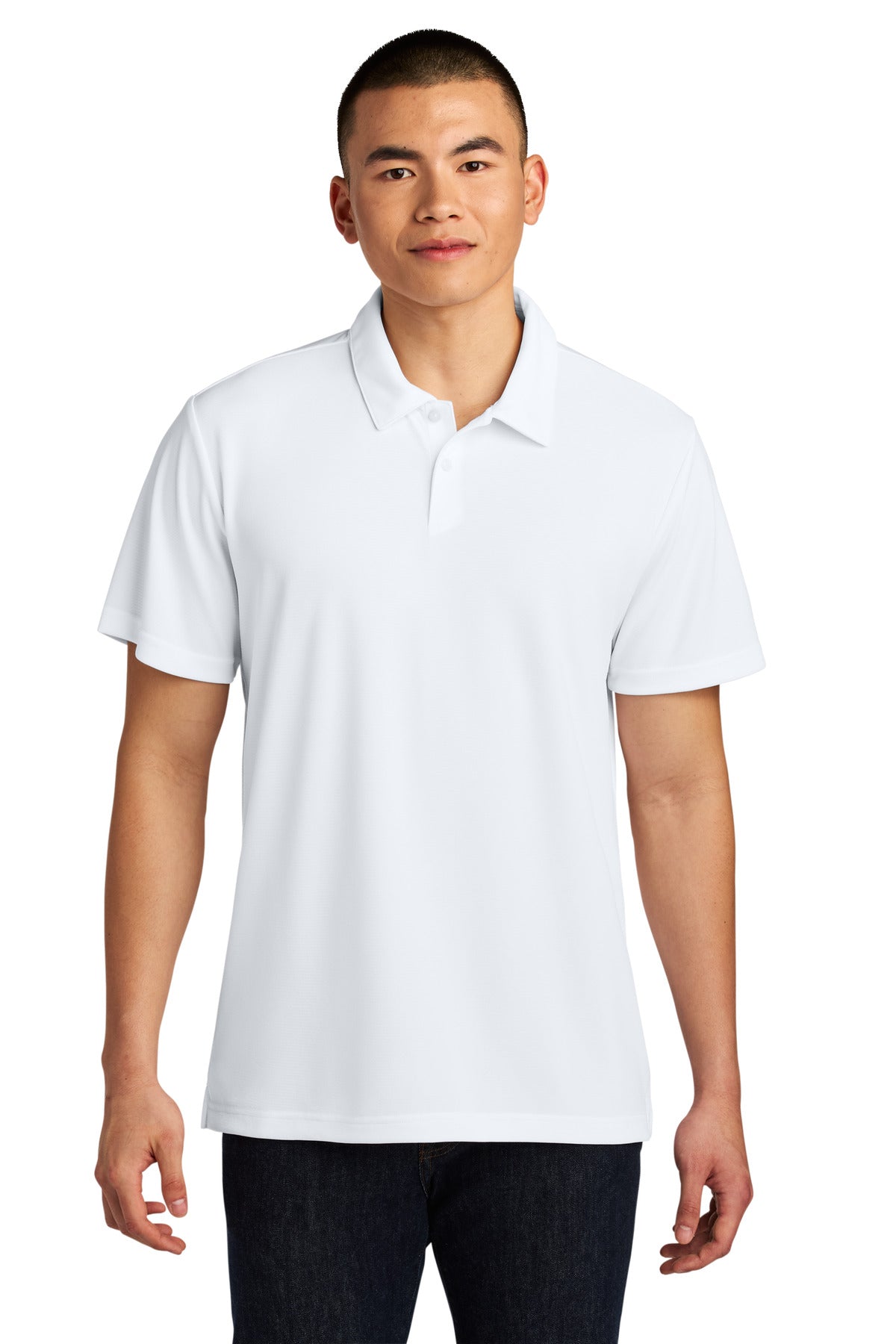 The North Face Ambition Polo NF0A8ENM in TNF White