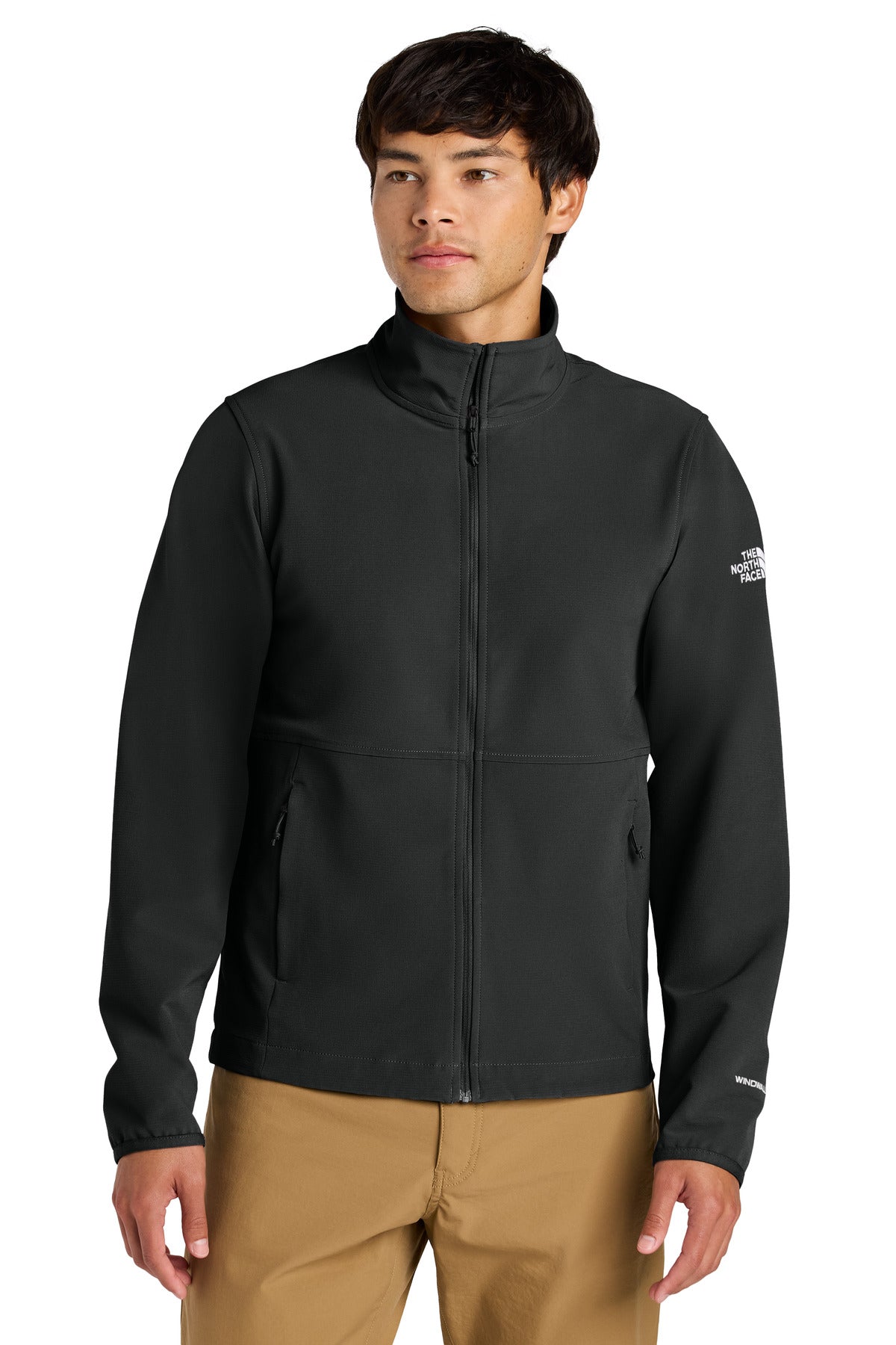 The North Face Edge Stretch Soft Shell Jacket NF0A8ENN in TNF Black