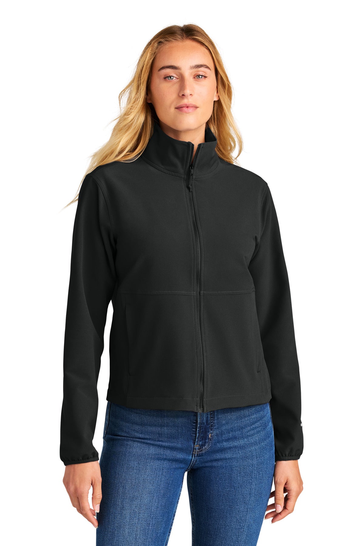 The North Face Women's Edge Stretch Soft Shell Jacket NF0A8ENP in TNF Black