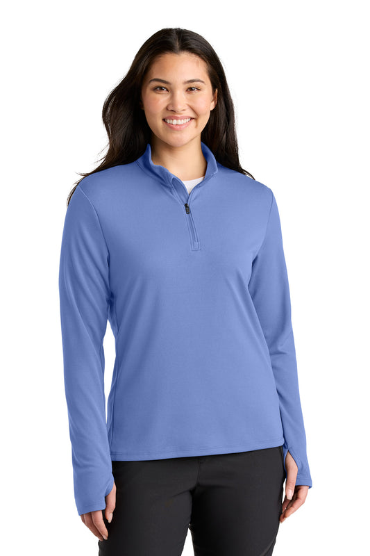 The North Face Women's Ambition 1/4-Zip NF0A8ENQ in Deep Periwinkle
