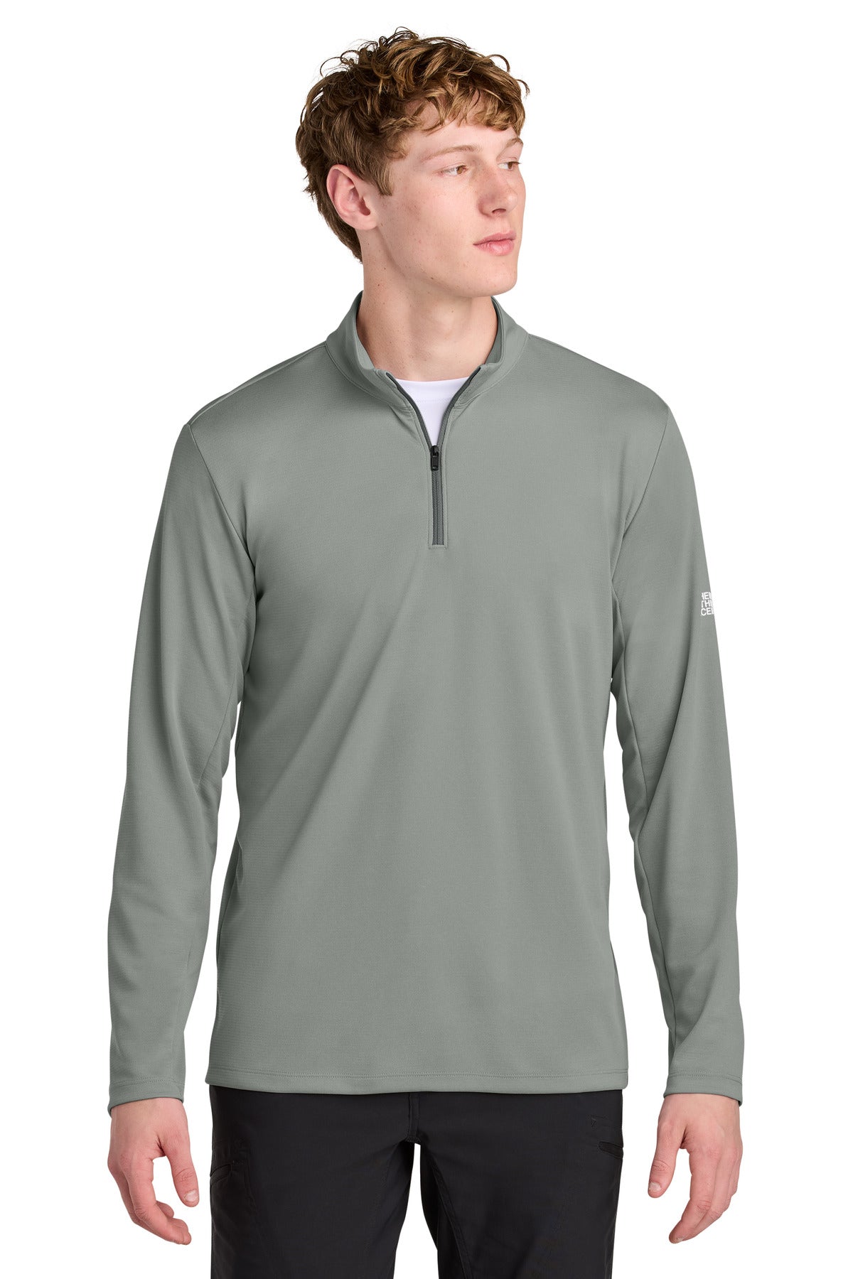 The North Face Ambition 1/4-Zip NF0A8ENR in Meld Grey Heather