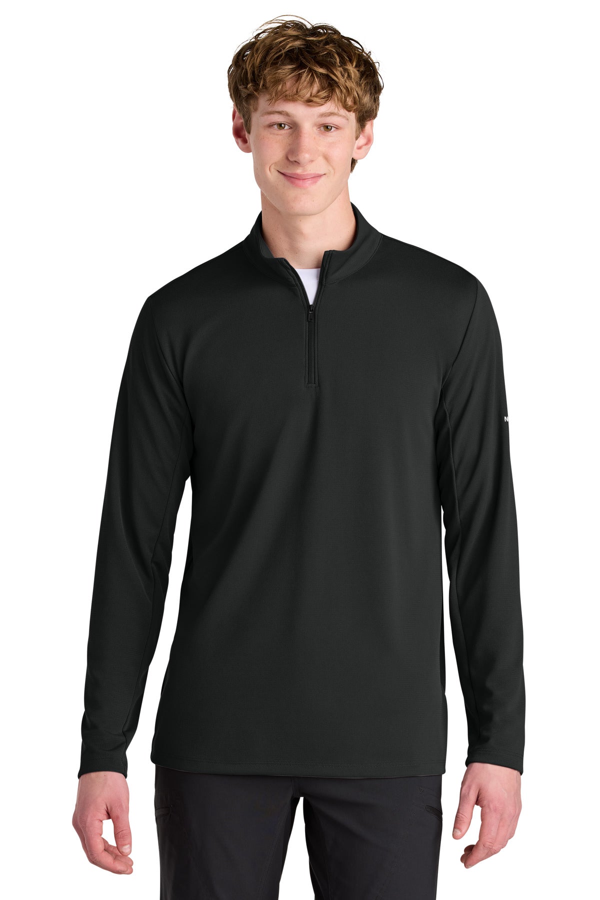 The North Face Ambition 1/4-Zip NF0A8ENR in TNF Black