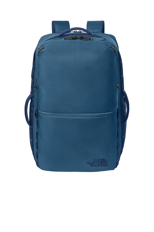The North Face 35L Travel Backpack NF0A8EZK in Shady Blue
