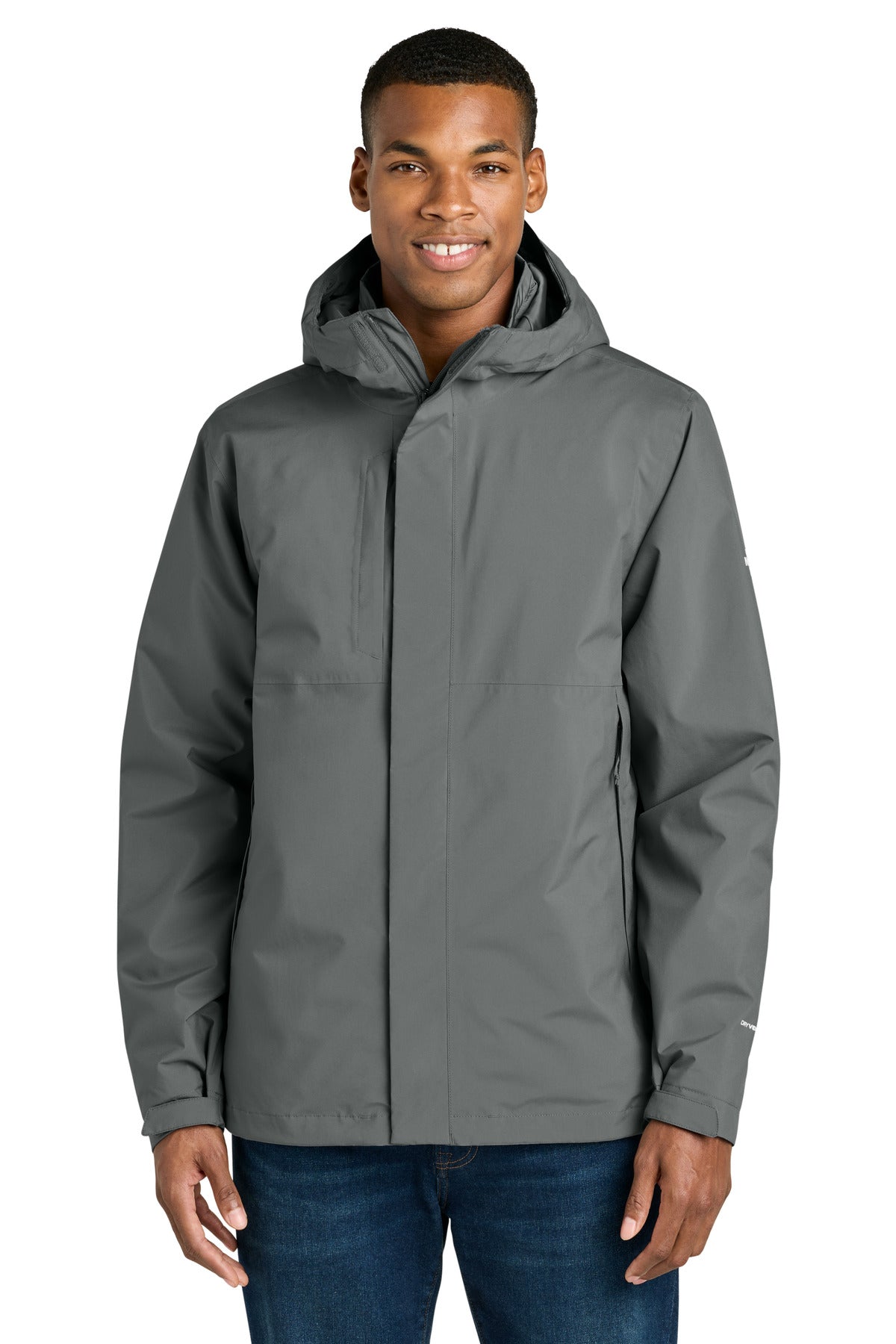 The North Face Castle Valley Triclimate 3-in-1 Jacket NF0A8FQH in Smoked Pearl Grey