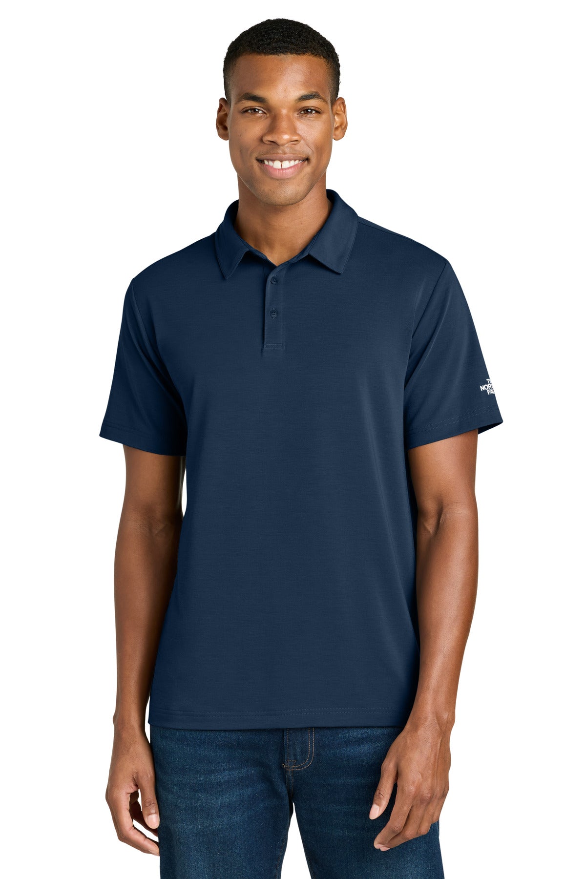 The North Face Canyon Crest Polo NF0A8GE0 in Summit Navy