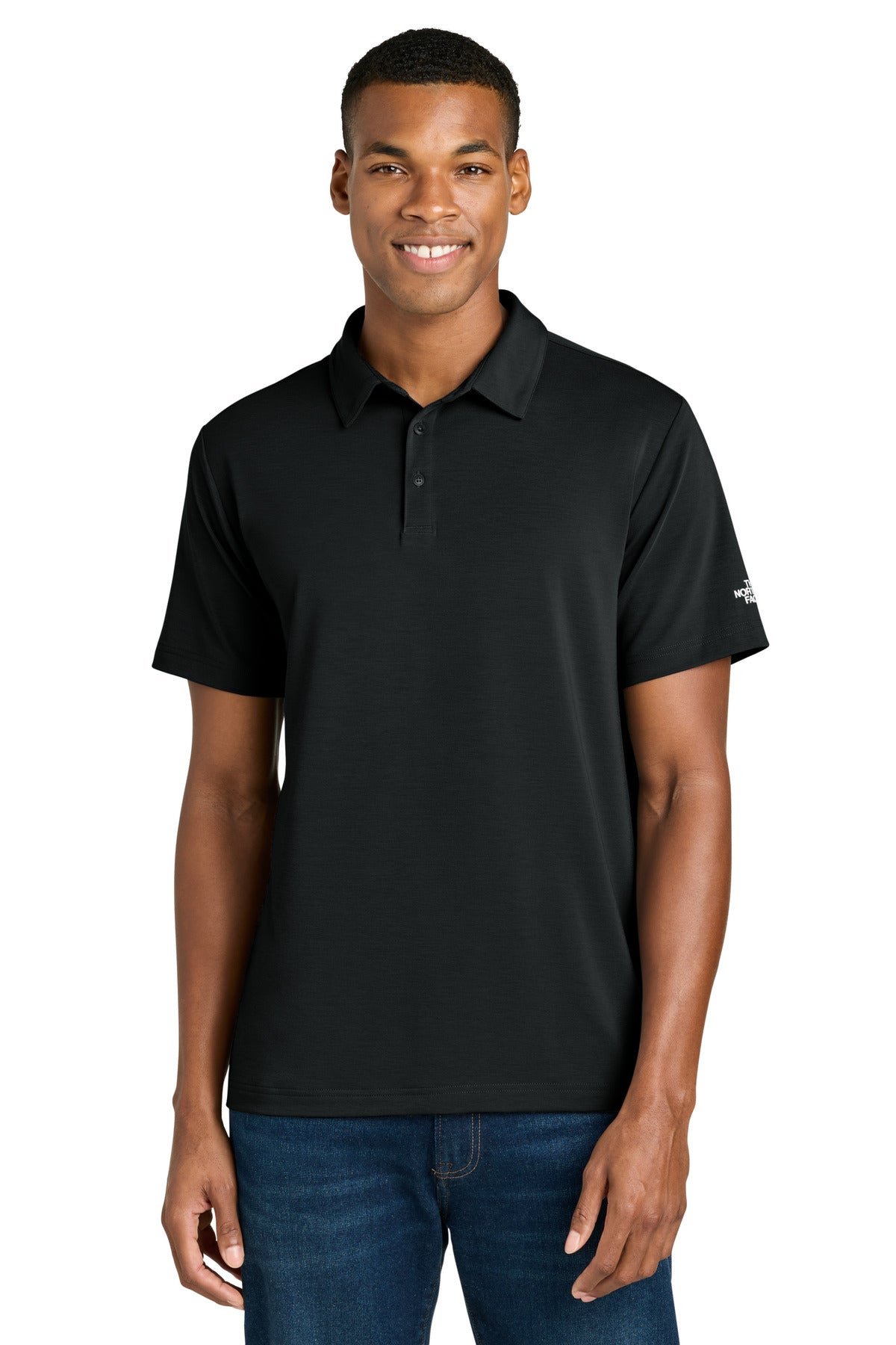 The North Face Canyon Crest Polo NF0A8GE0 in TNF Black