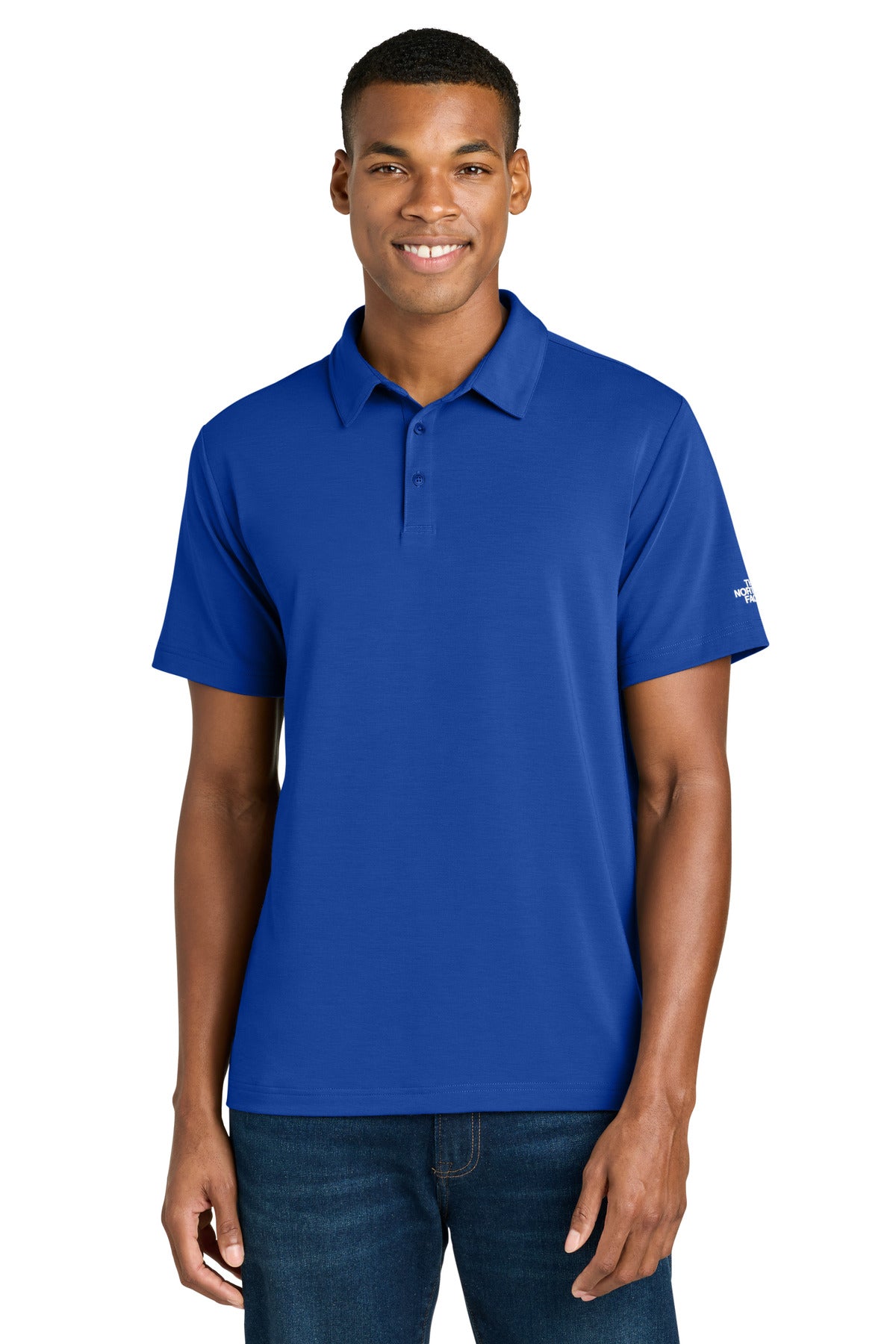 The North Face Canyon Crest Polo NF0A8GE0 in TNF Blue