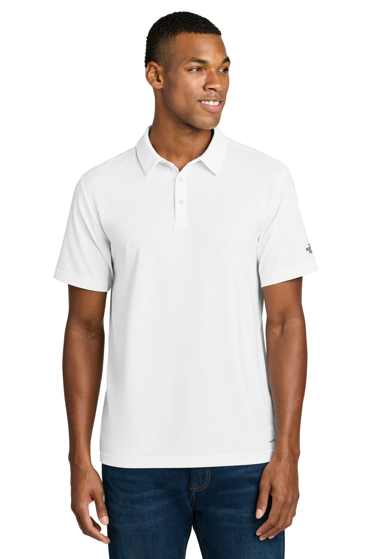 The North Face Canyon Crest Polo NF0A8GE0 in TNF White