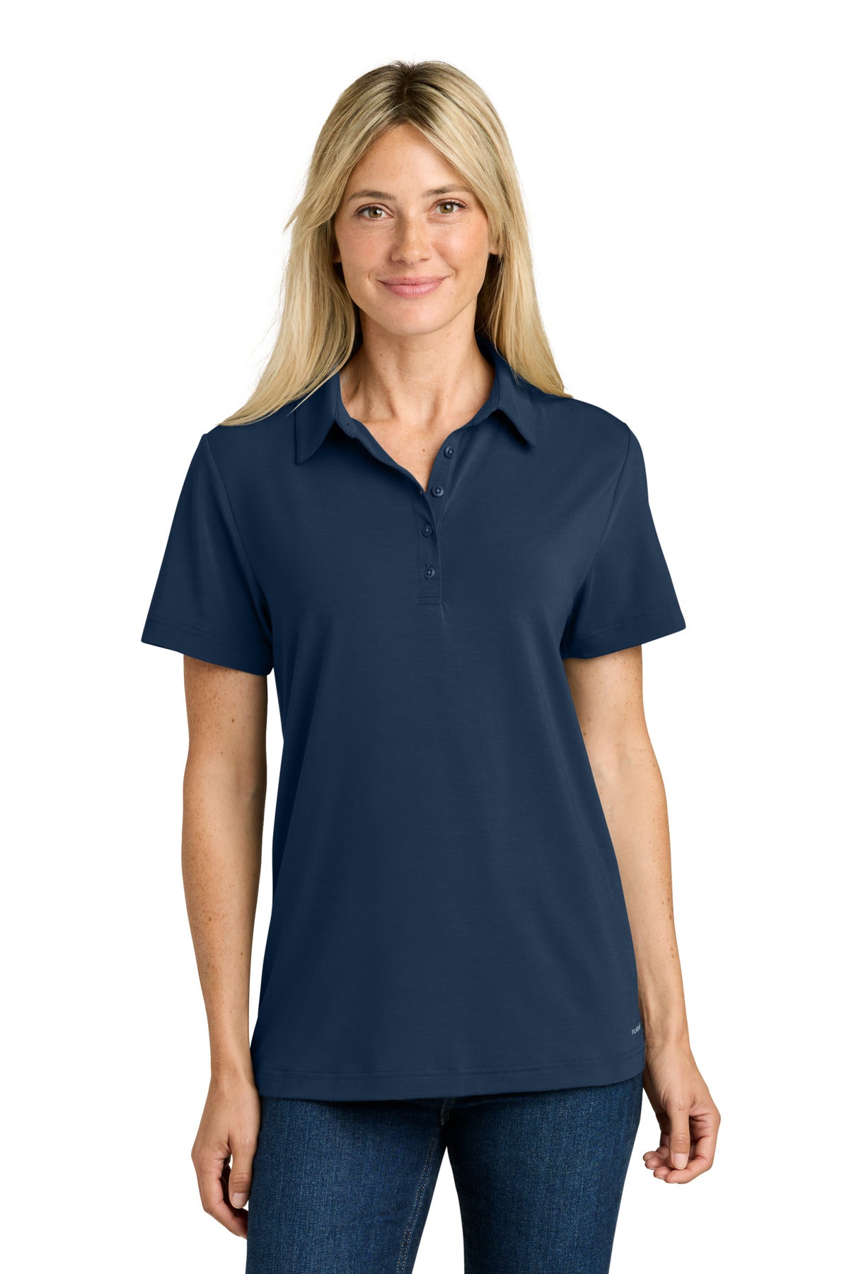 The North Face Women's Canyon Crest Polo NF0A8GE1 in Summit Navy