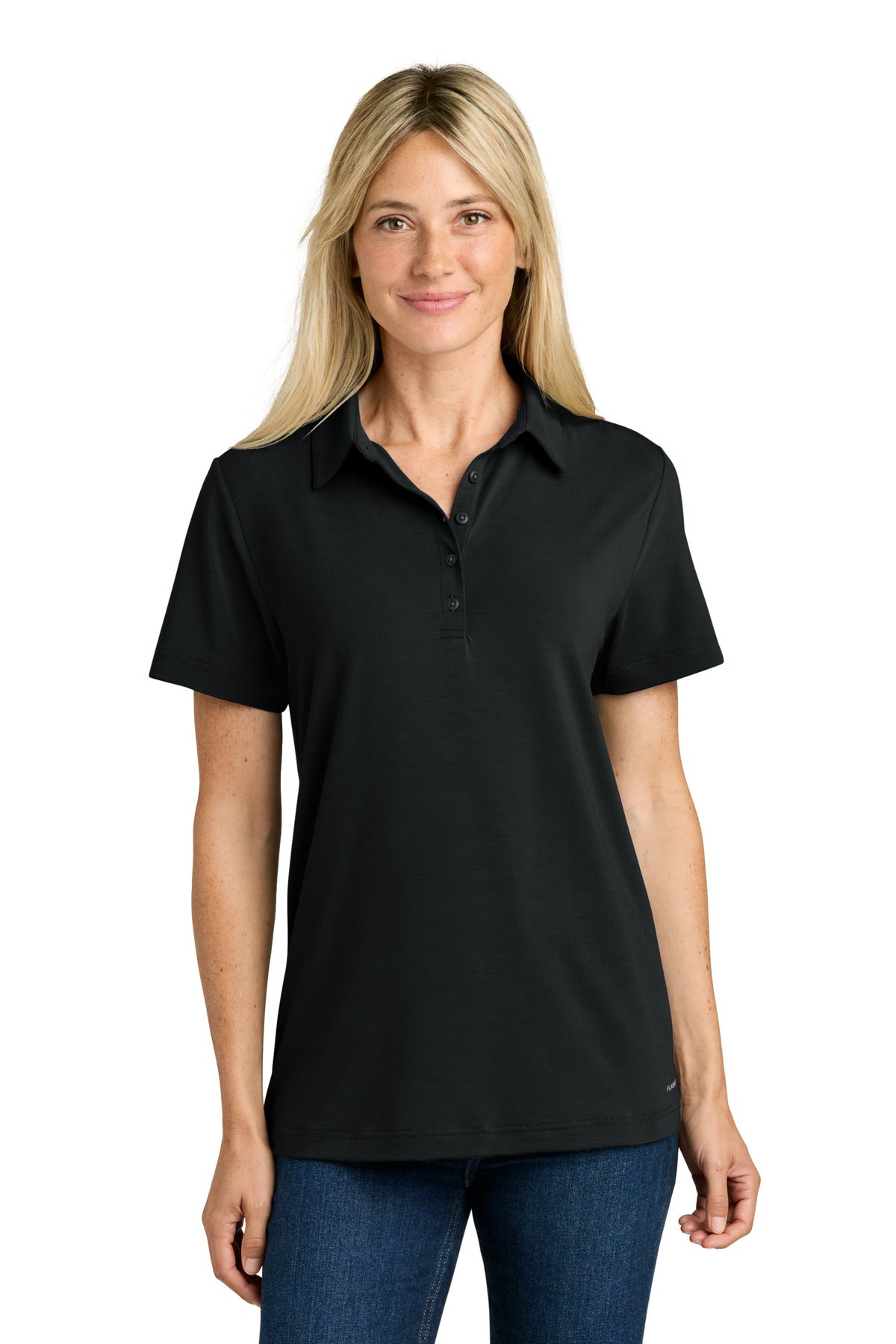 The North Face Women's Canyon Crest Polo NF0A8GE1 in TNF Black