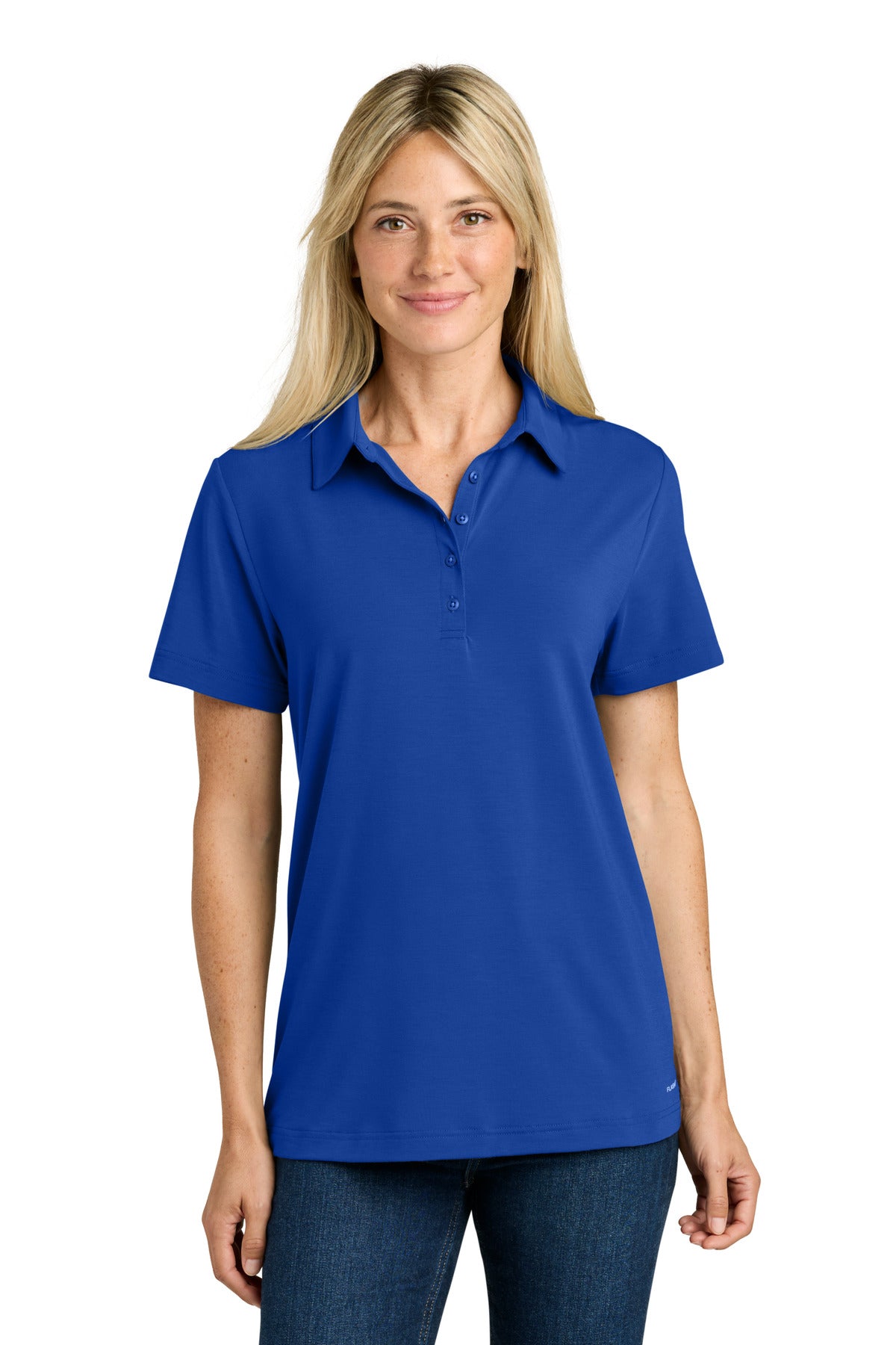 The North Face Women's Canyon Crest Polo NF0A8GE1 in TNF Blue