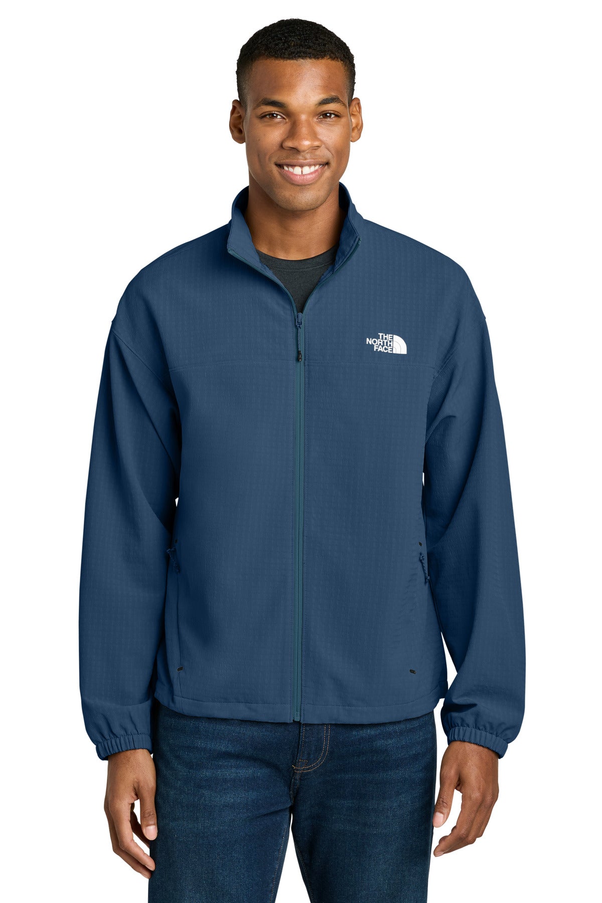 The North Face Mountain Horizon Jacket NF0A8GE2 in Shady Blue