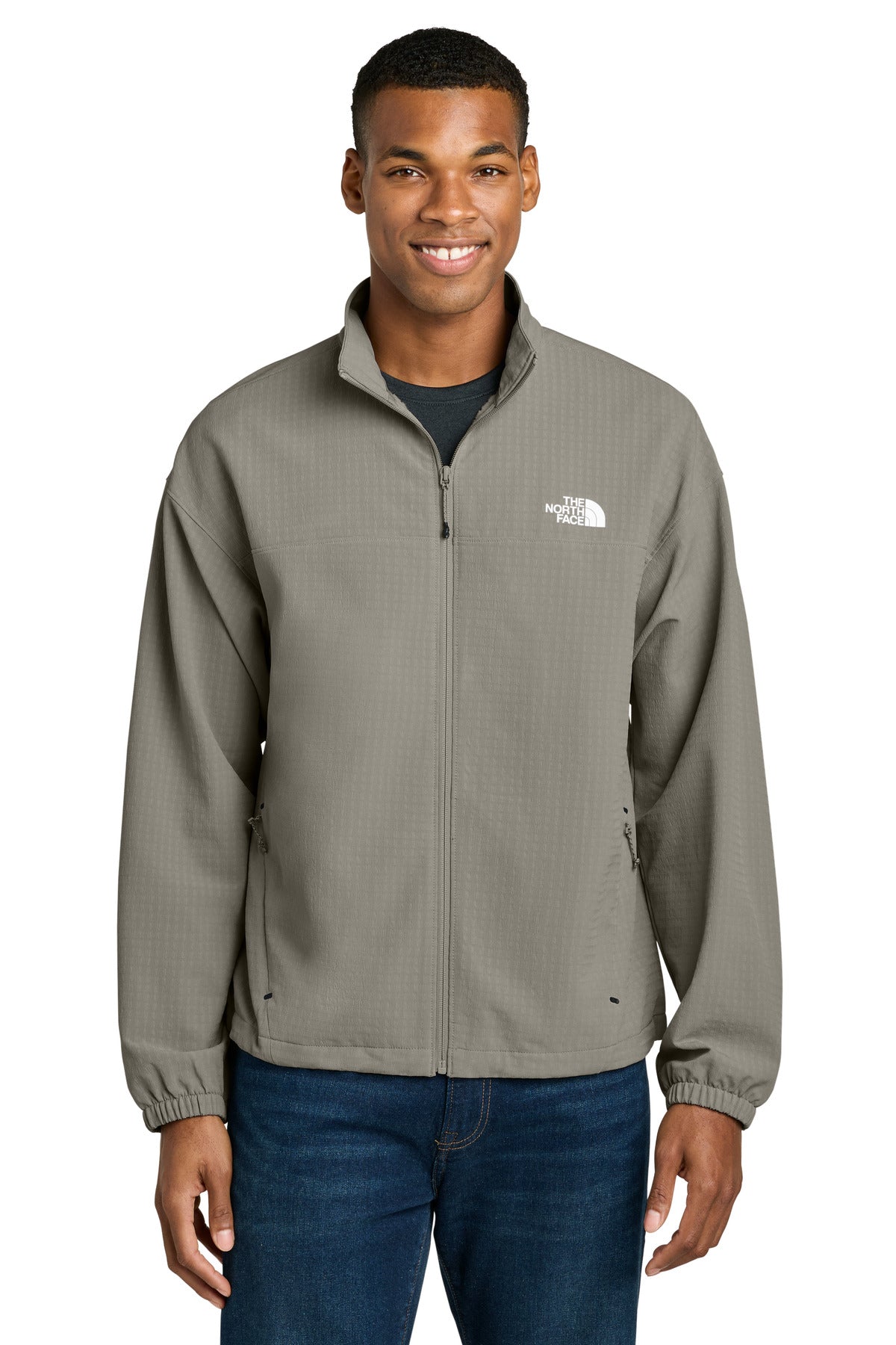 The North Face Mountain Horizon Jacket NF0A8GE2 in Stone Slab Grey