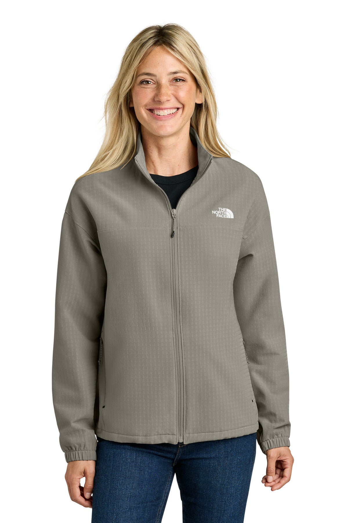 The North Face Women's Mountain Horizon Jacket NF0A8GE3 in Stone Slab Grey