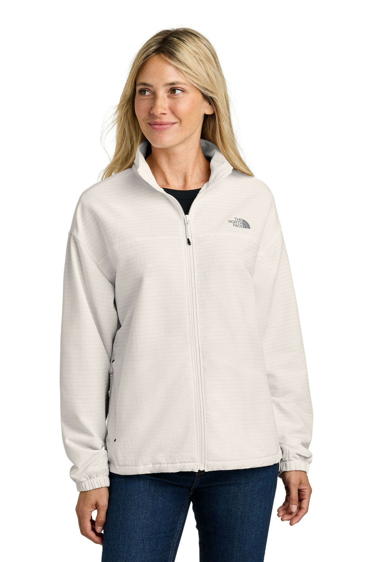 The North Face Women's Mountain Horizon Jacket NF0A8GE3 in White Dune