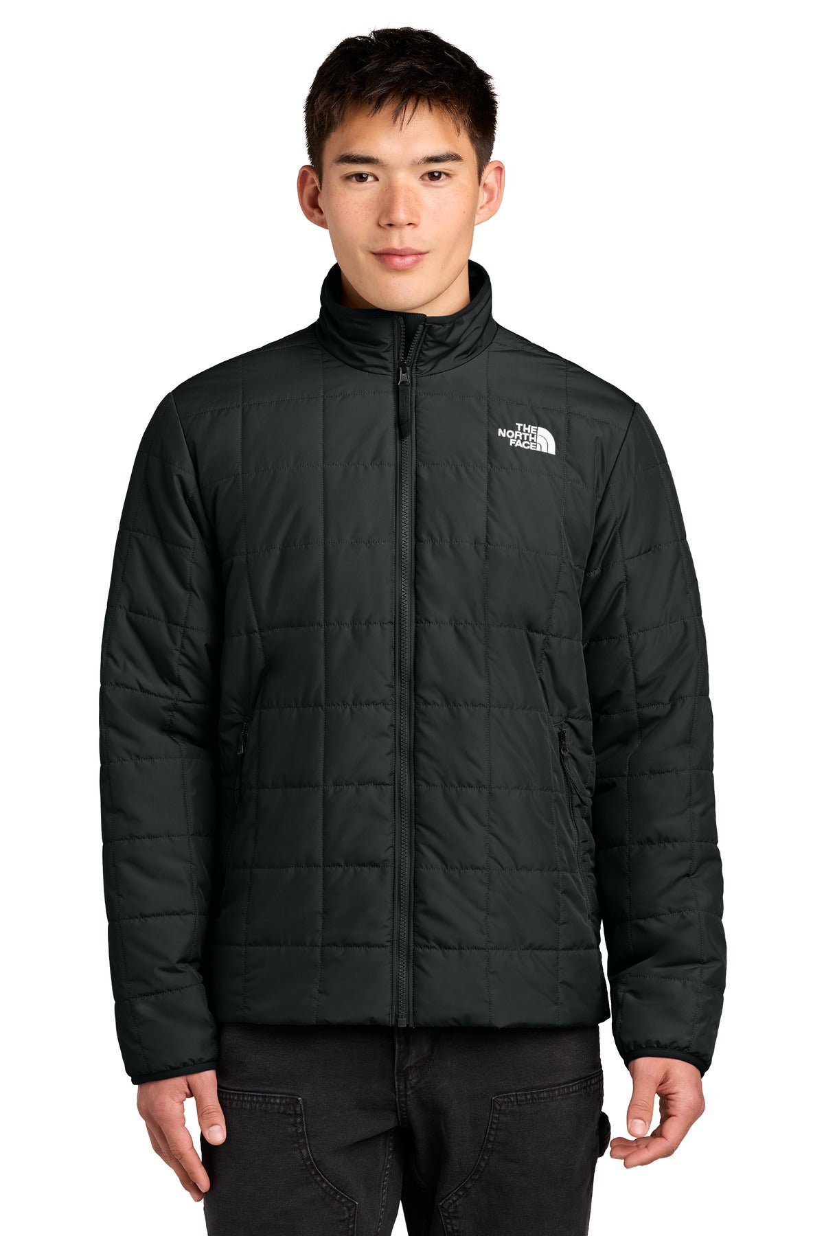 The North Face Iron Drift Quilted Jacket NF0A8JEV in TNF Black