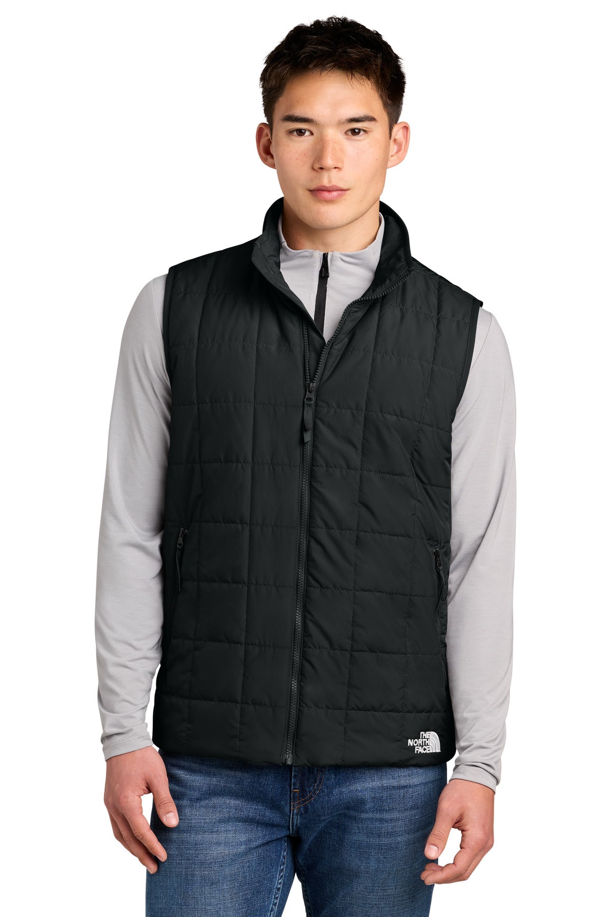 The North Face Iron Drift Quilted Vest NF0A8JEW in TNF Black