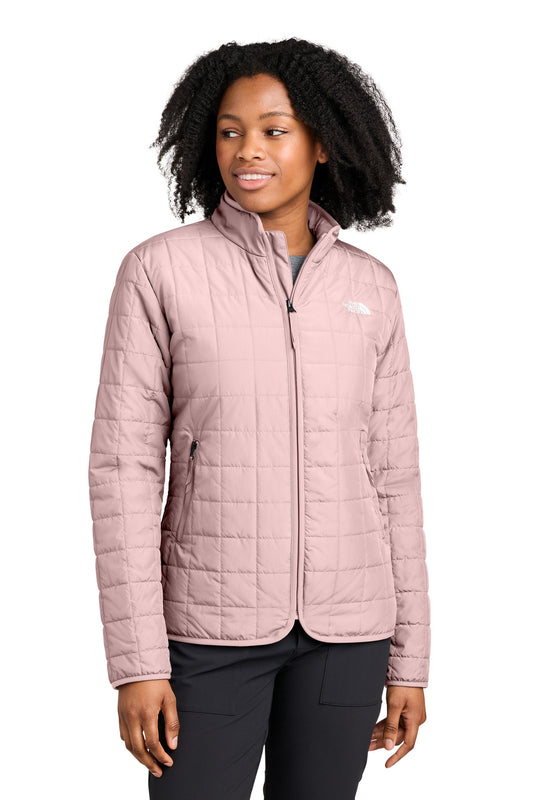 The North Face Women's Iron Drift Quilted Jacket NF0A8JEZ in Metal Pink