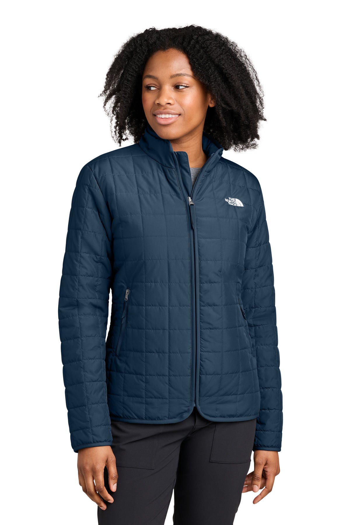 The North Face Women's Iron Drift Quilted Jacket NF0A8JEZ in Summit Navy