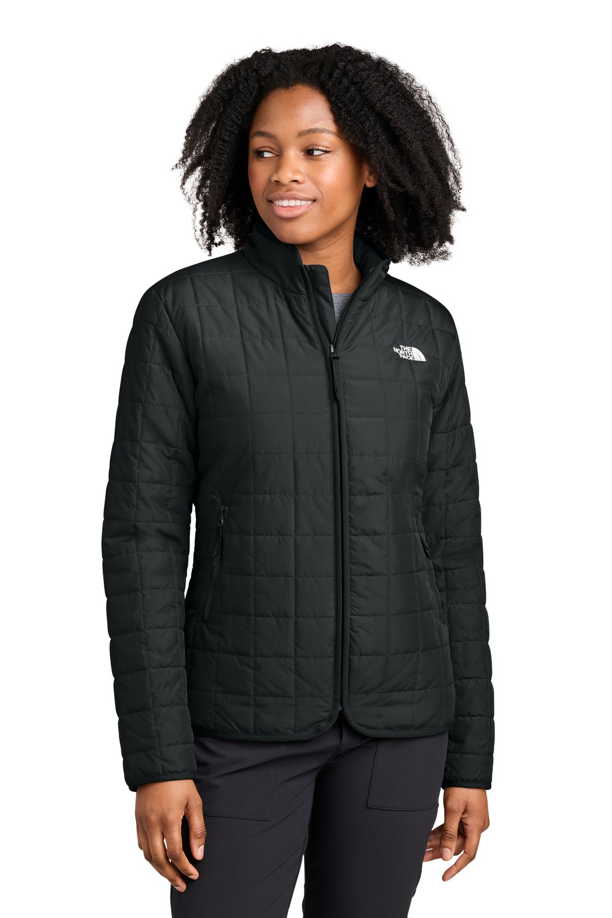 The North Face Women's Iron Drift Quilted Jacket NF0A8JEZ in TNF Black