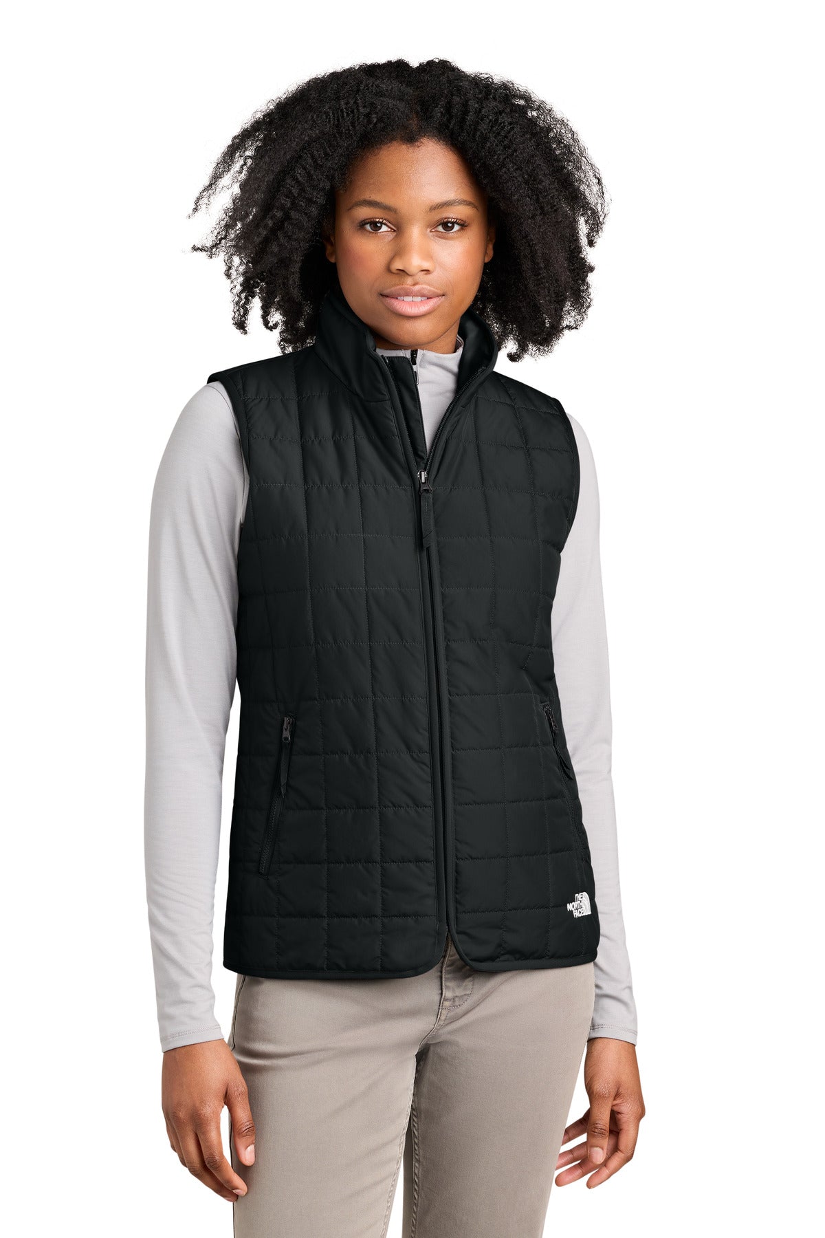The North Face Women's Iron Drift Quilted Vest NF0A8JF0 in TNF Black