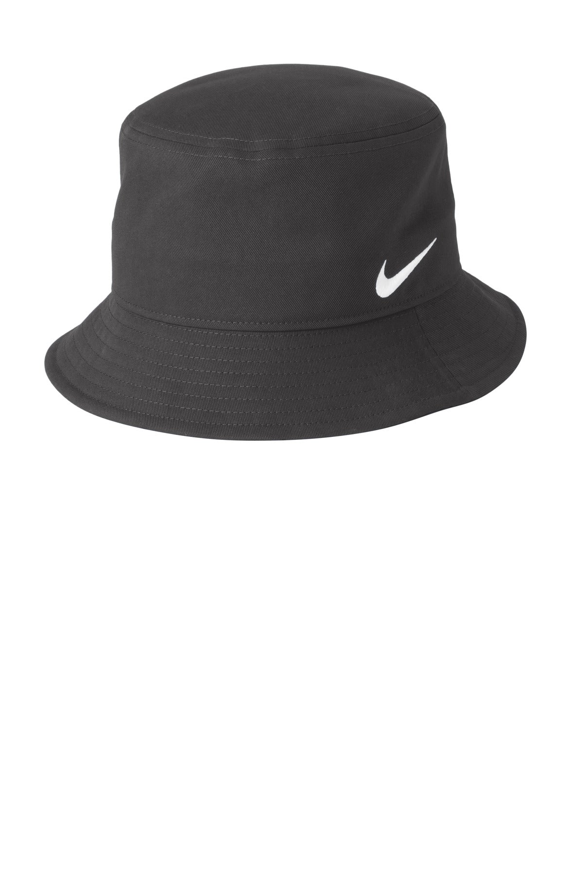 Nike Swoosh Bucket Hat NKBFN6319 in Anthracite
