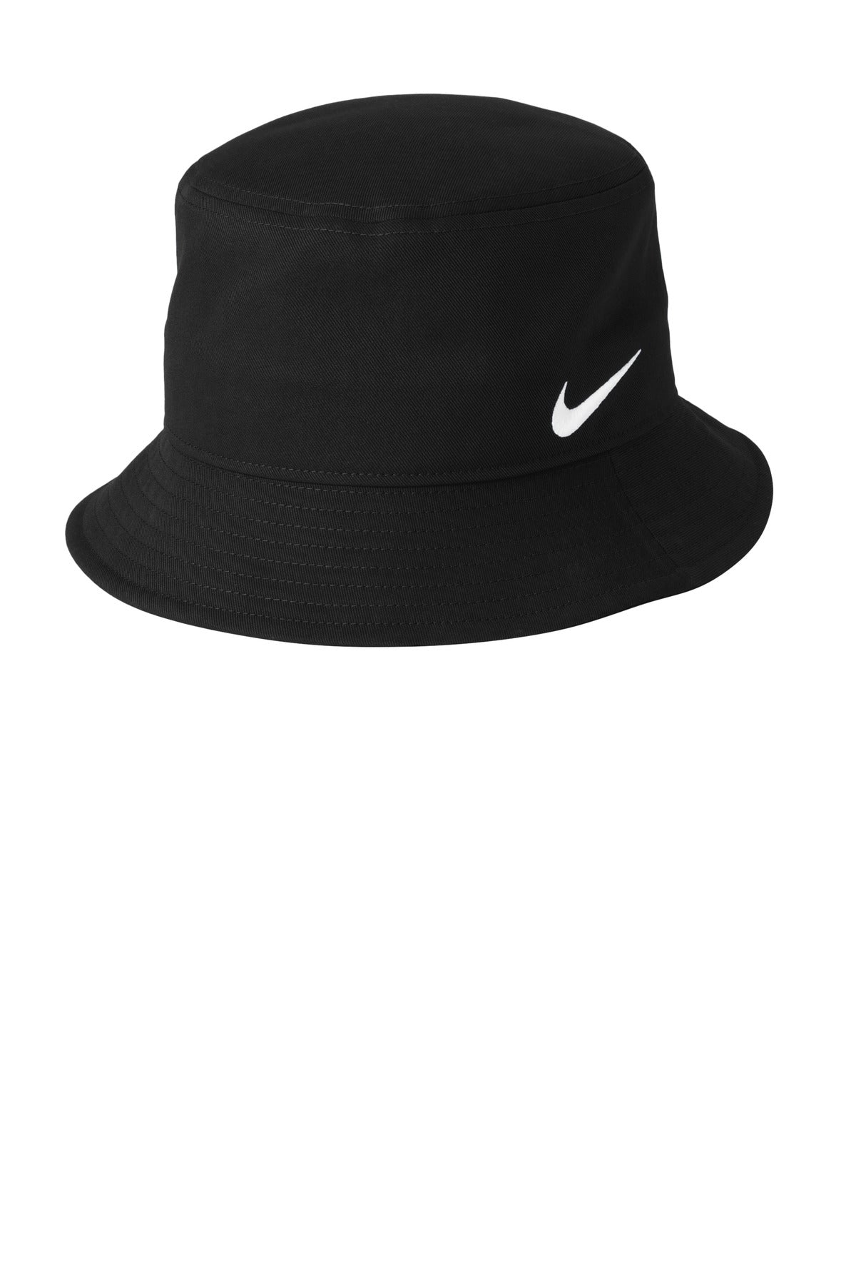 Nike Swoosh Bucket Hat NKBFN6319 in Black