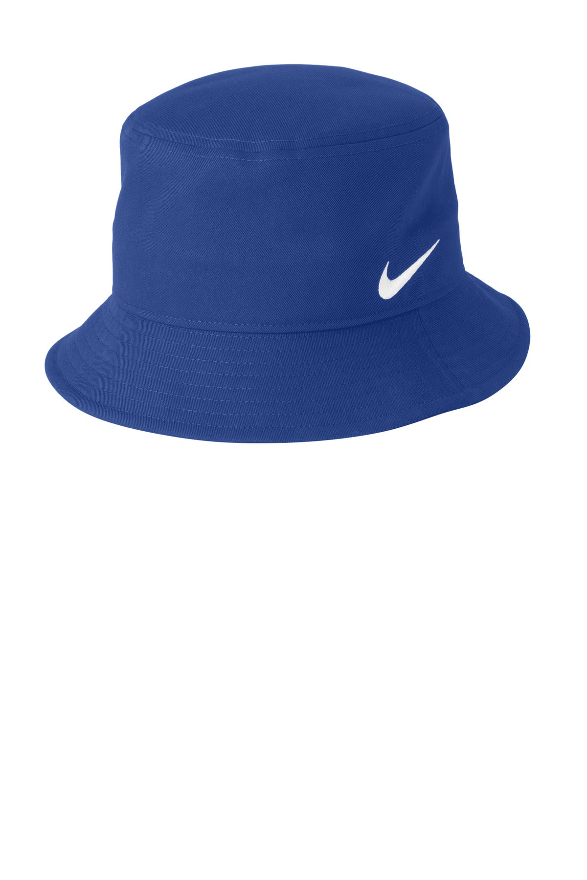 Nike Swoosh Bucket Hat NKBFN6319 in Game Royal