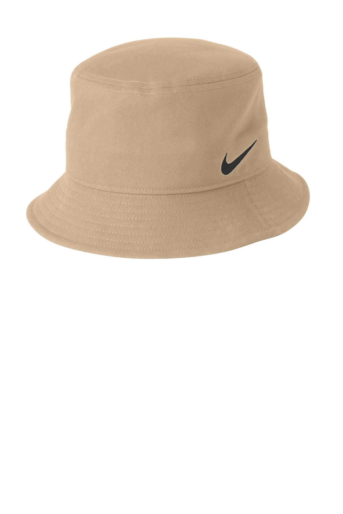 Nike Swoosh Bucket Hat NKBFN6319 in Khaki