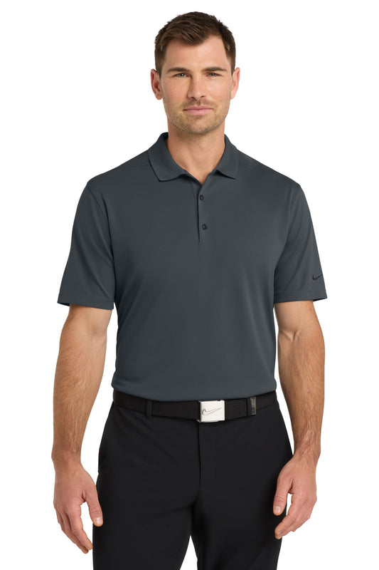 Nike Dri-FIT Micro Pique 2.0 Polo NKDC1963 in Anthracite