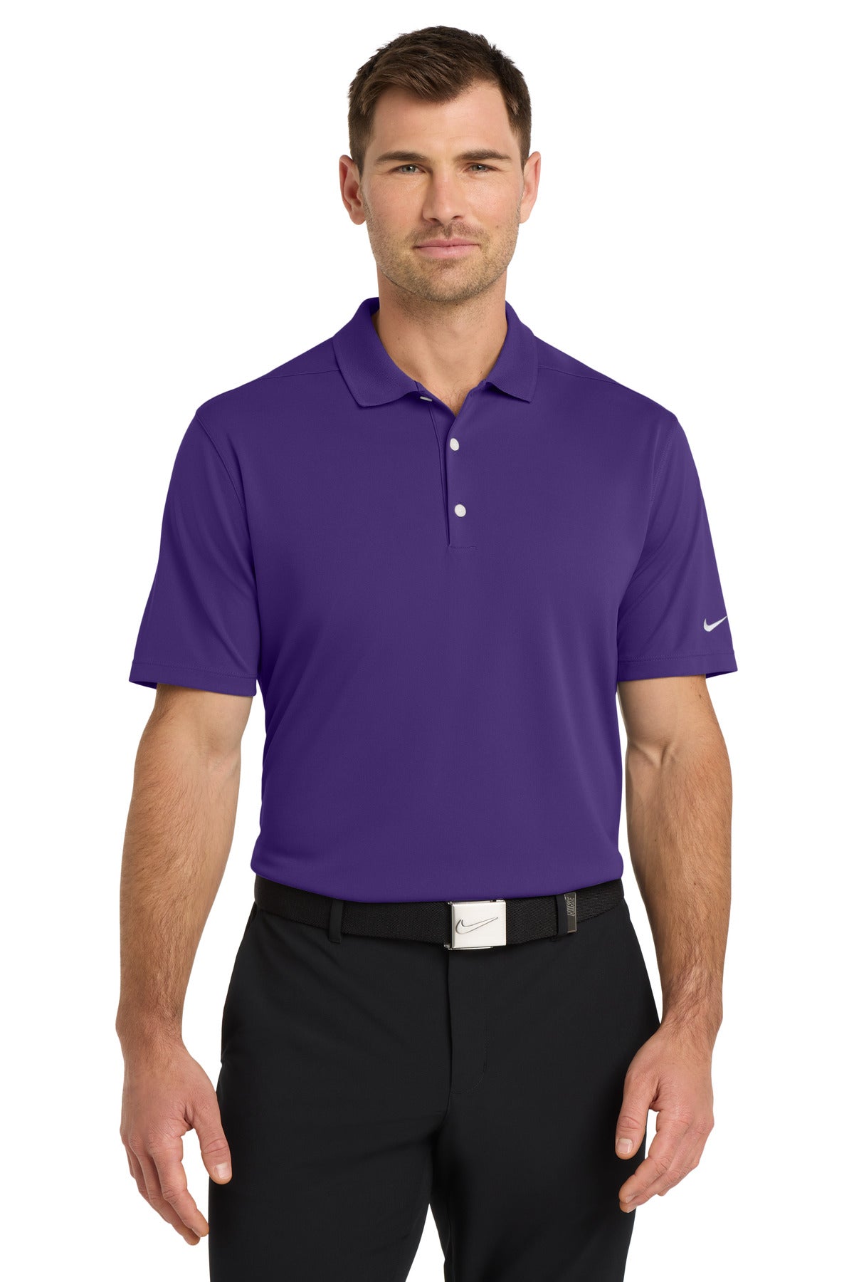 Nike Dri-FIT Micro Pique 2.0 Polo NKDC1963 in Court Purple