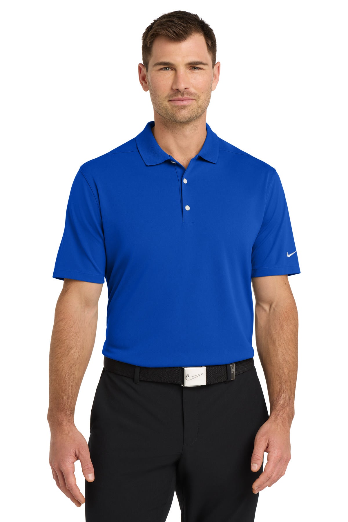 Nike Dri-FIT Micro Pique 2.0 Polo NKDC1963 in Game Royal