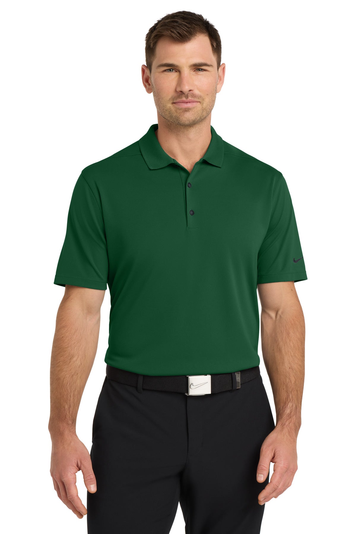 Nike Dri-FIT Micro Pique 2.0 Polo NKDC1963 in Gorge Green