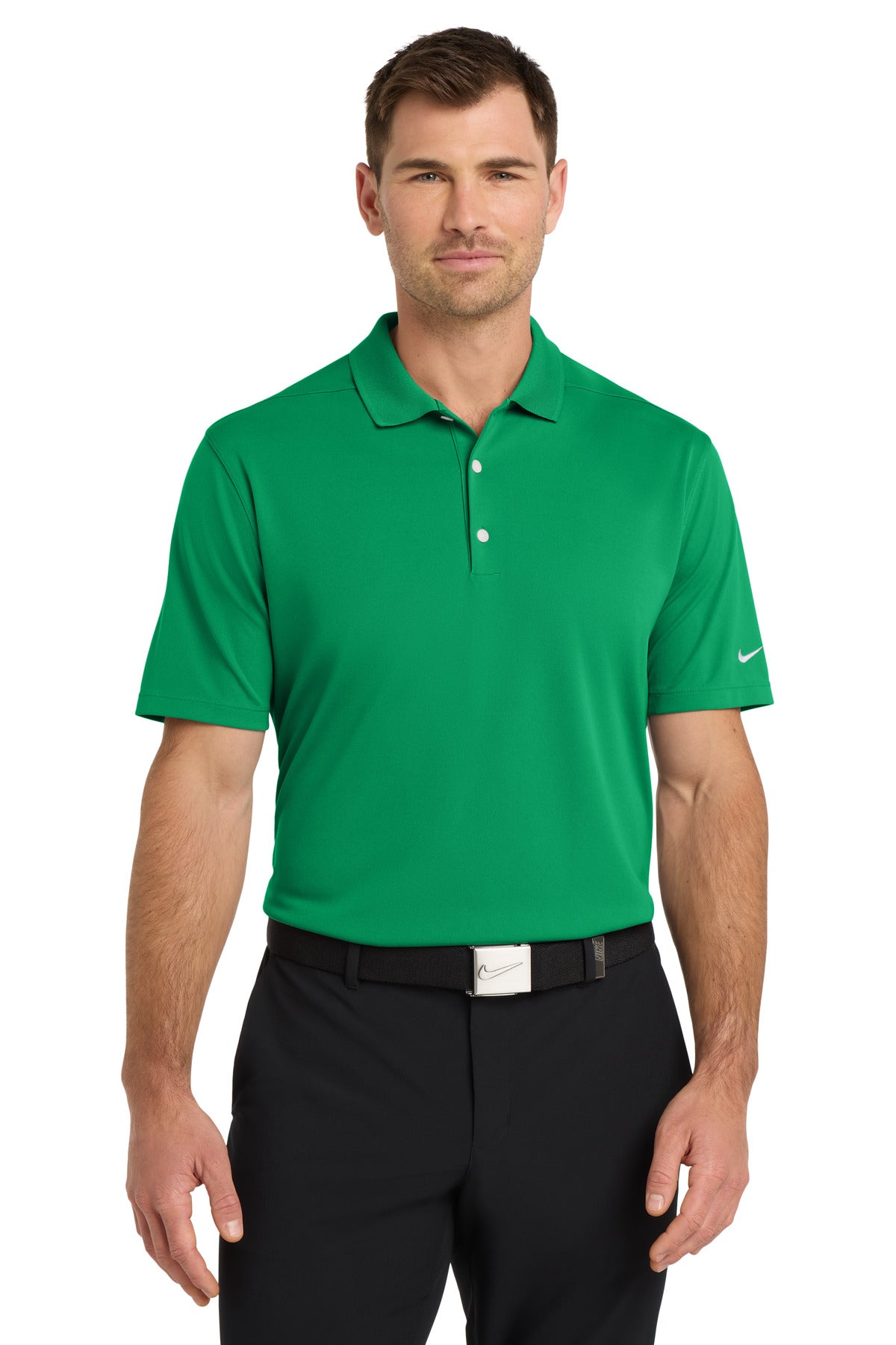 Nike Dri-FIT Micro Pique 2.0 Polo NKDC1963 in Lucid Green