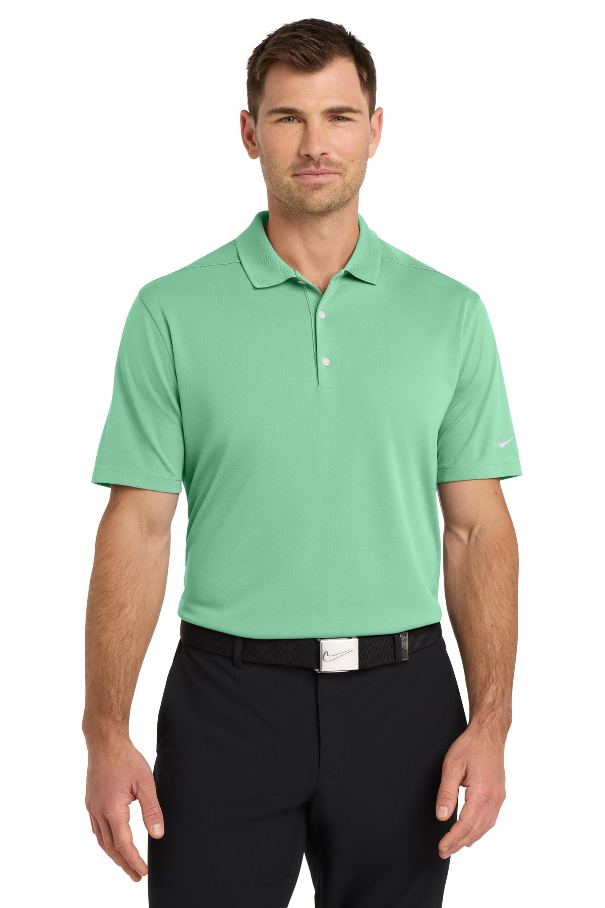 Nike Dri-FIT Micro Pique 2.0 Polo NKDC1963 in Mint