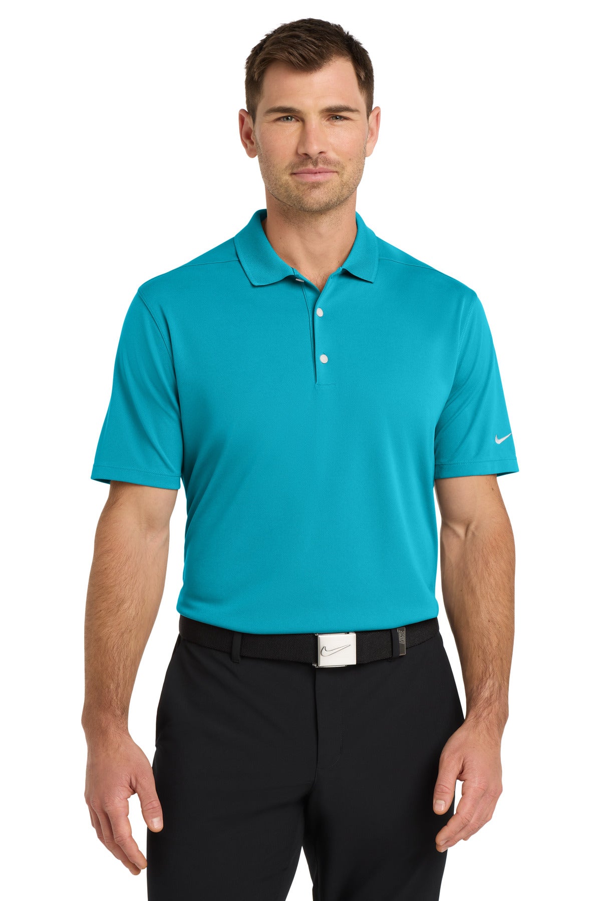 Nike Dri-FIT Micro Pique 2.0 Polo NKDC1963 in Tidal Blue