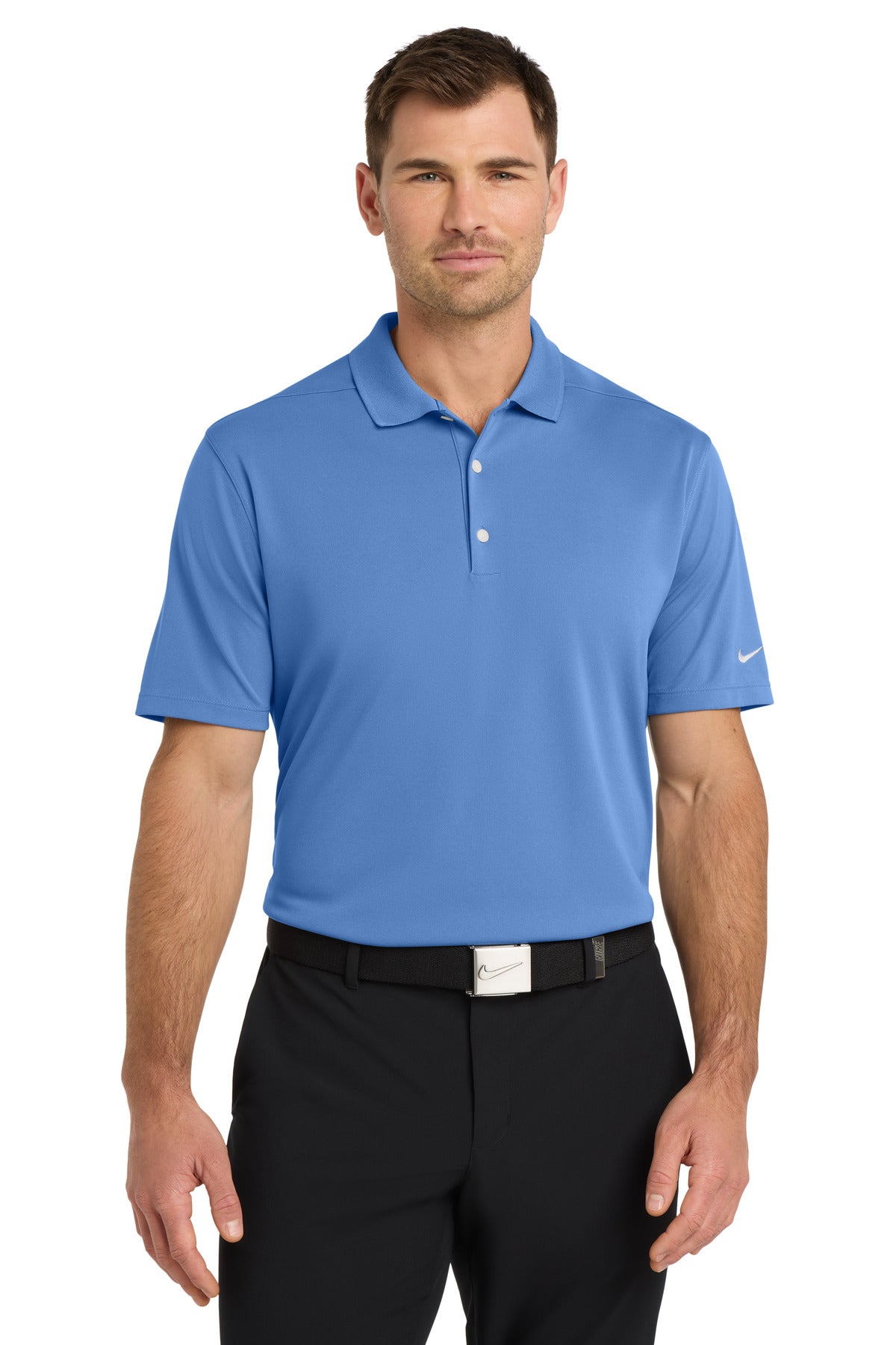 Nike Dri-FIT Micro Pique 2.0 Polo NKDC1963 in Valor Blue