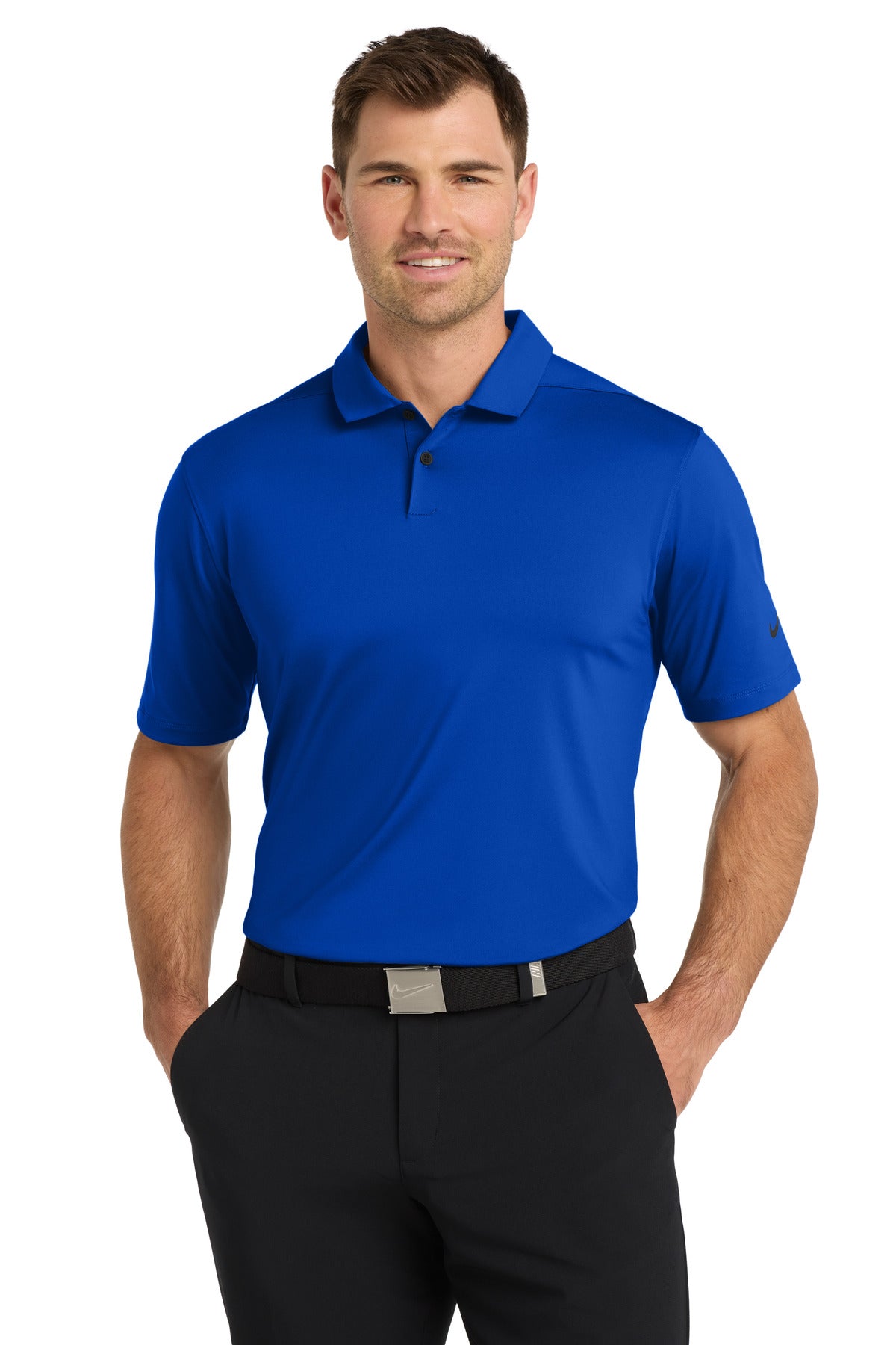 Nike Dri-FIT Vapor Polo NKDC2108 in Game Royal