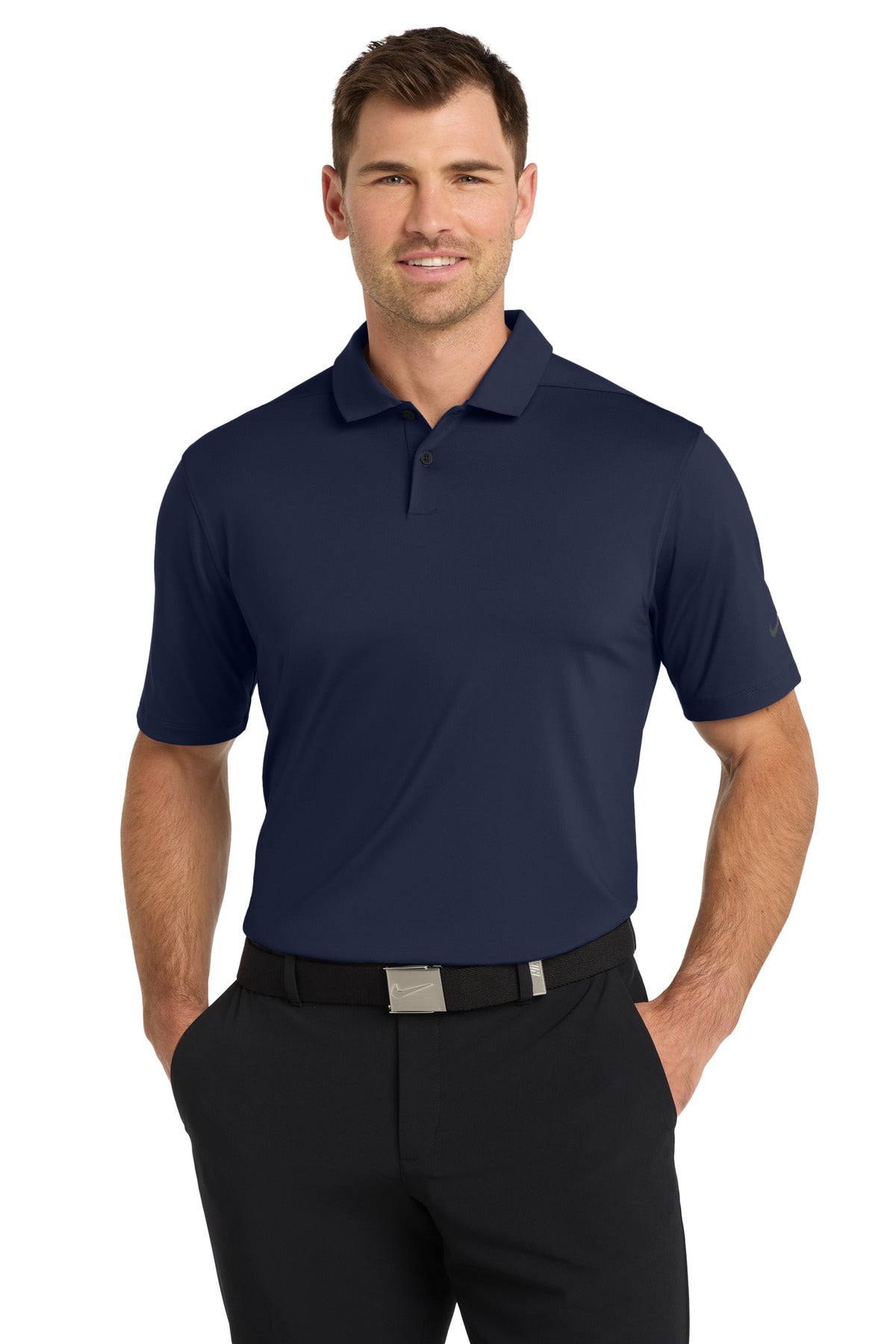 Nike Dri-FIT Vapor Polo NKDC2108 in Midnight Navy