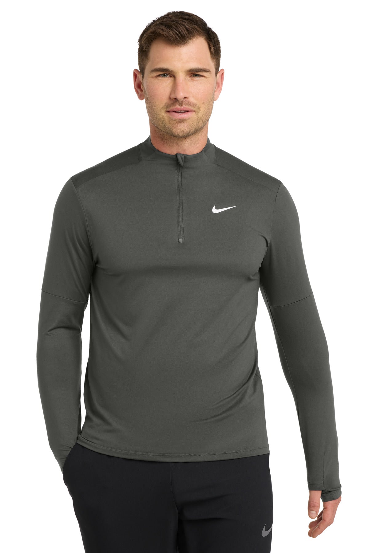 Nike Dri-FIT Element 1/2-Zip Top NKDH4949 in Anthracite
