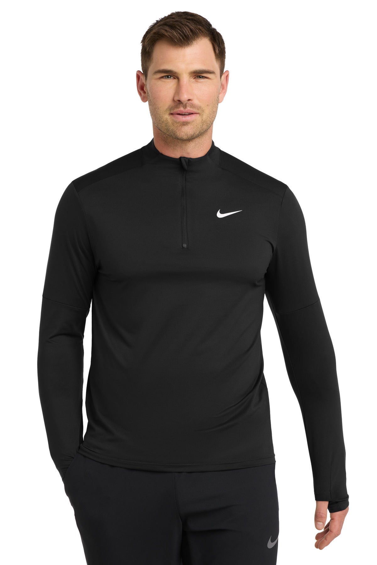 Nike Dri-FIT Element 1/2-Zip Top NKDH4949 in Black