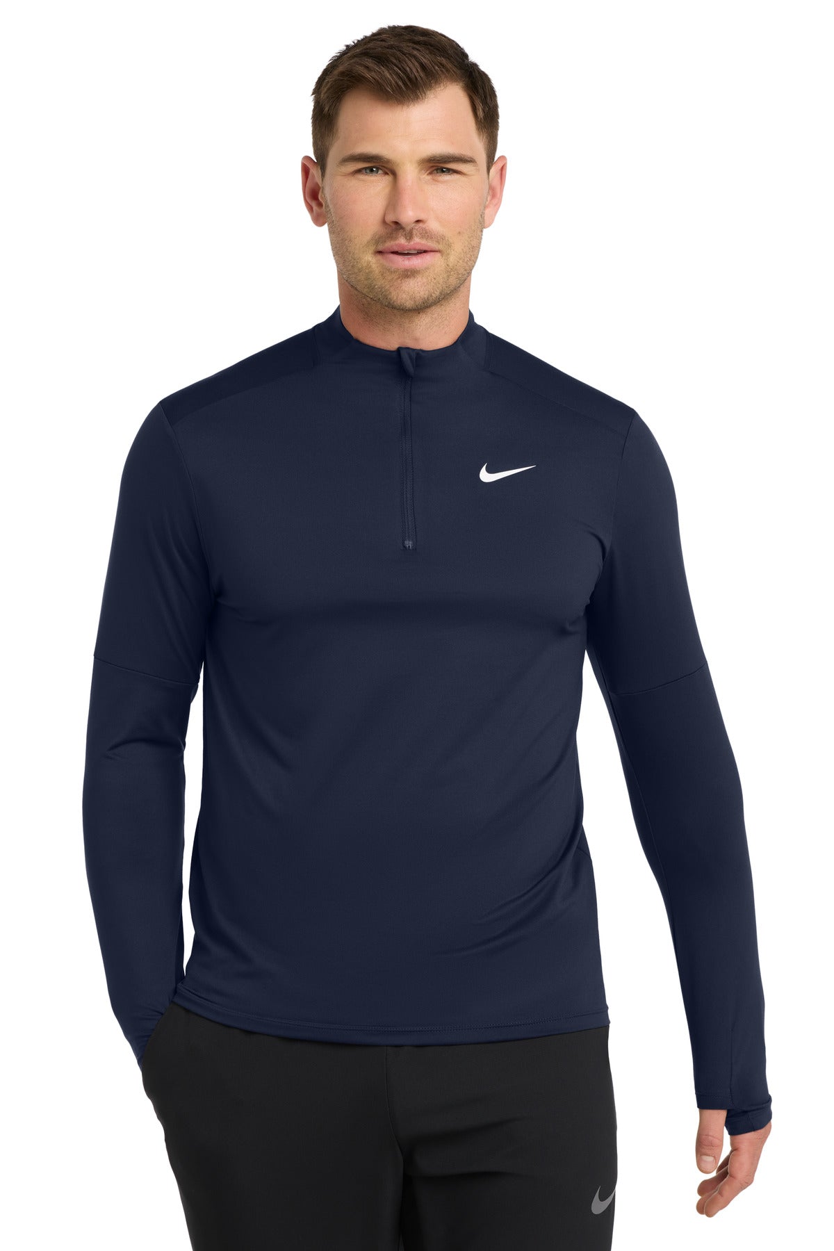 Nike Dri-FIT Element 1/2-Zip Top NKDH4949 in Navy