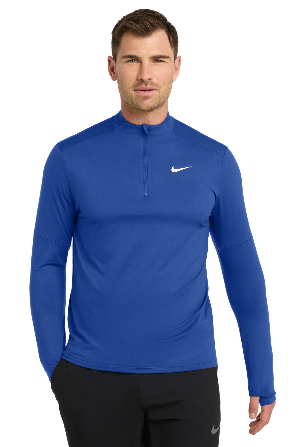 Nike Dri-FIT Element 1/2-Zip Top NKDH4949 in Royal