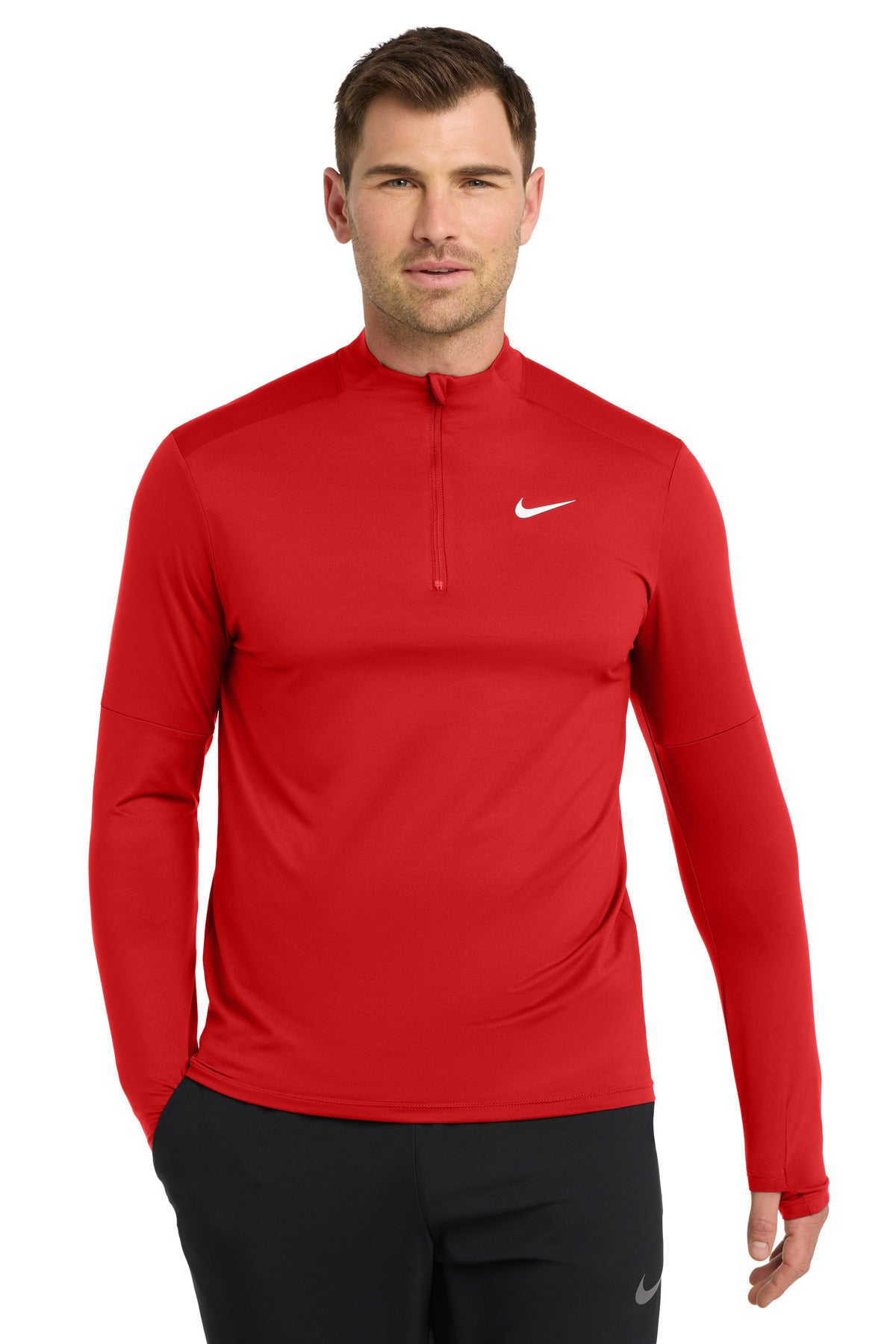 Nike Dri-FIT Element 1/2-Zip Top NKDH4949 in Scarlet