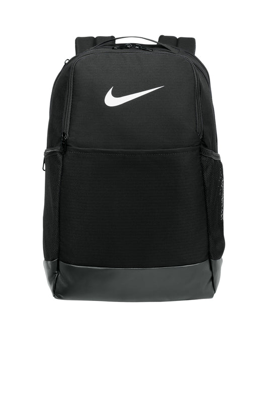 Nike Brasilia Medium Backpack NKDH7709 in Black