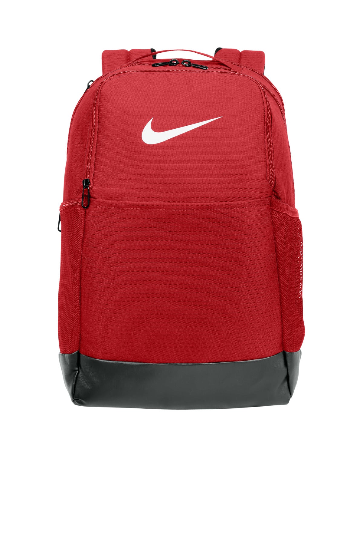Nike Brasilia Medium Backpack NKDH7709 in University Red