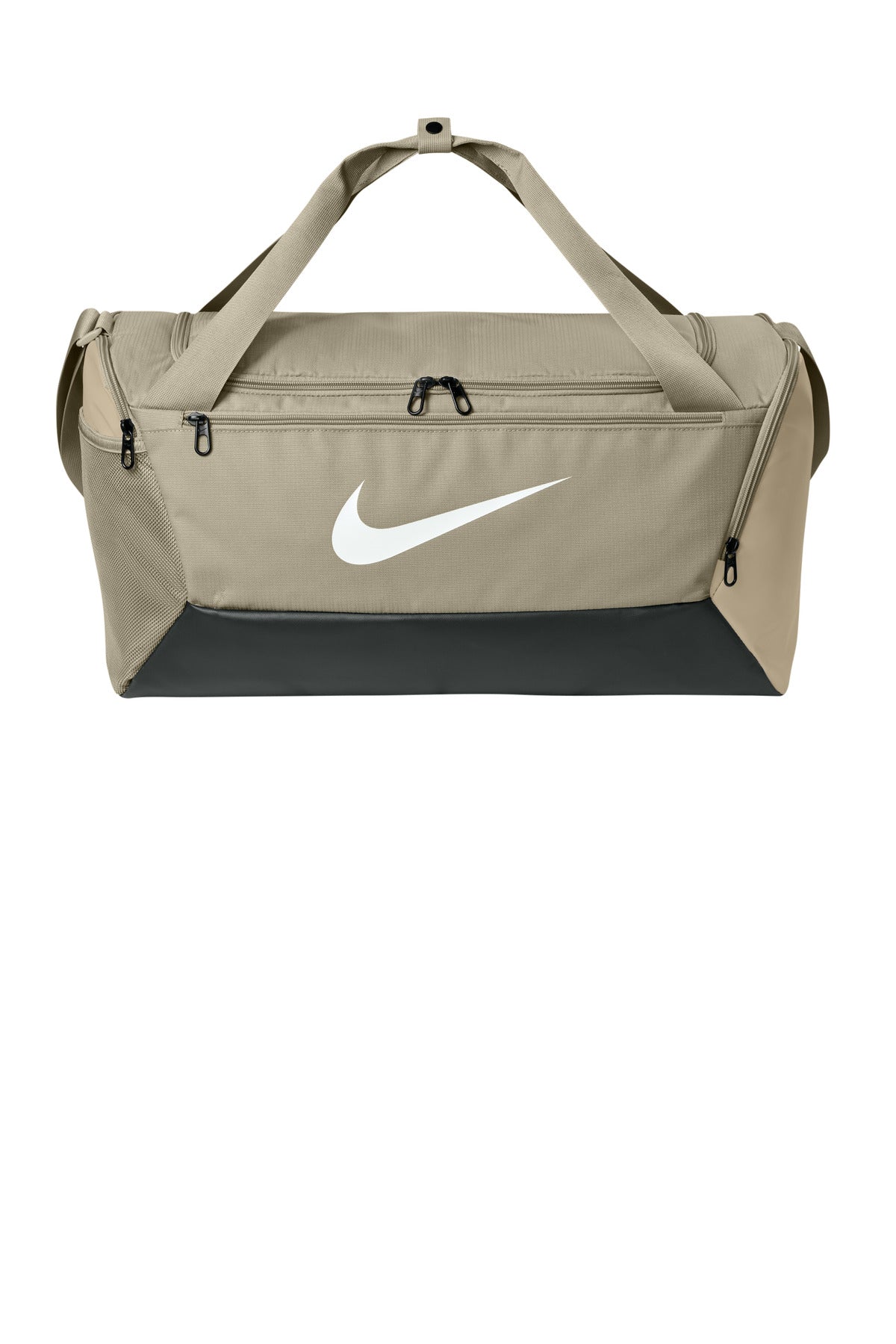 Nike Brasilia Small Duffel NKDM3976 in Desert Khaki